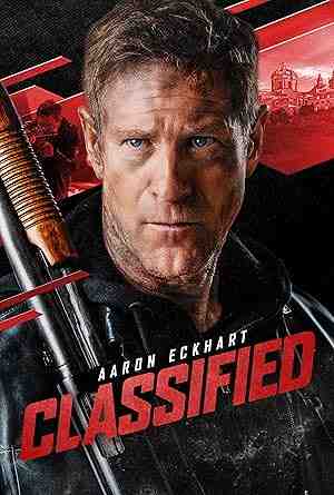 Classified (2024) vj junior Aaron Eckhart